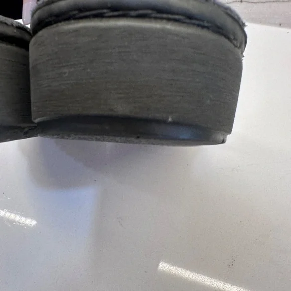 Naot Women's Karenna Flat new buck leather dark taupe women’s. Sz EU 37 US 7 - Picture 8 of 10